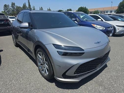Savile Silver 2023 Genesis GV60 Advanced