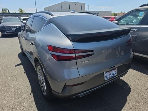 Savile Silver 2023 Genesis GV60 Advanced