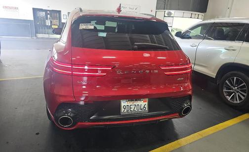 Red 2023 Genesis GV70 2.5T