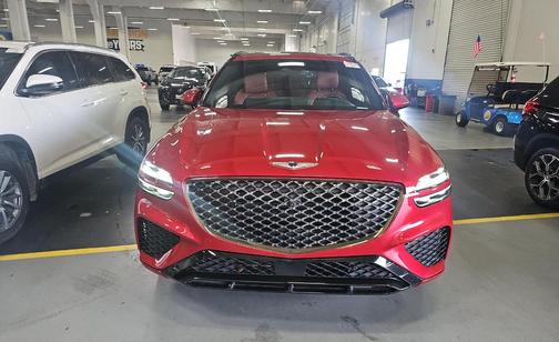 Red 2023 Genesis GV70 2.5T
