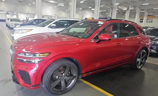 Red 2023 Genesis GV70 2.5T