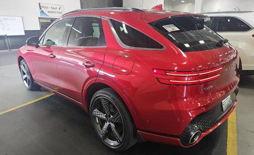 Red 2023 Genesis GV70 2.5T