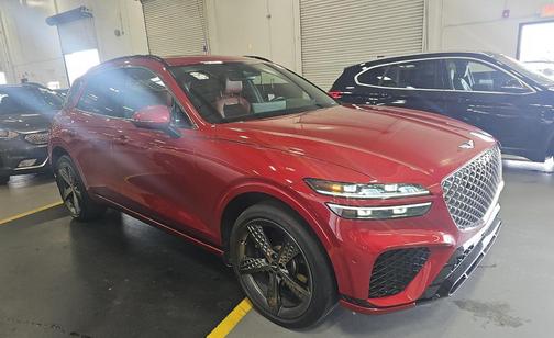 Red 2023 Genesis GV70 2.5T