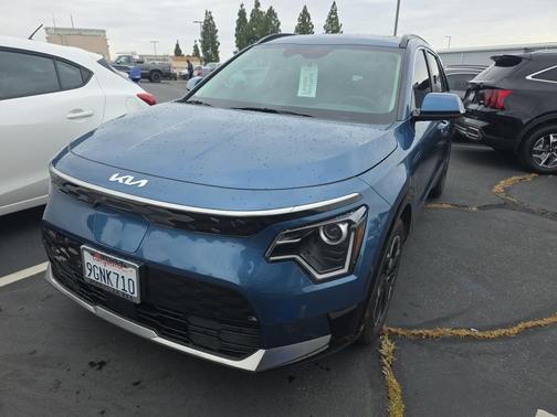 Mineral Blue 2023 Kia Niro EV Wind