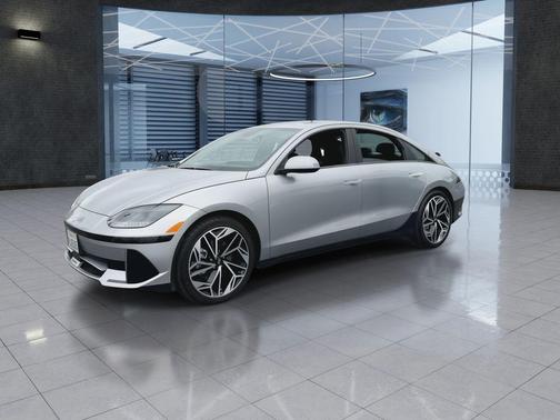 Silver 2024 Hyundai IONIQ 6 SEL