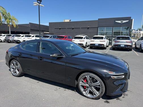 2025 Genesis G70 3.3T Sport Advanced