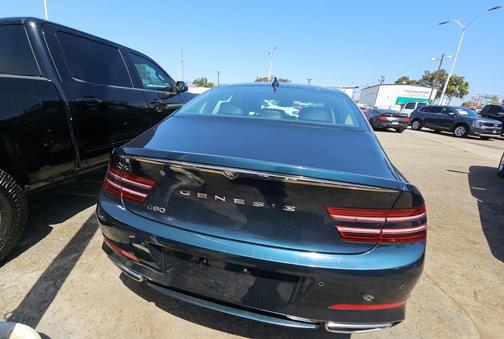 Tasman Blue 2023 Genesis G80 2.5T