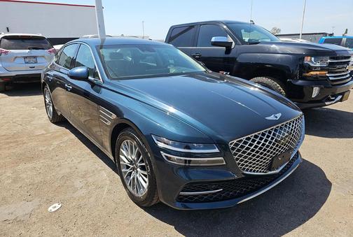 Tasman Blue 2023 Genesis G80 2.5T