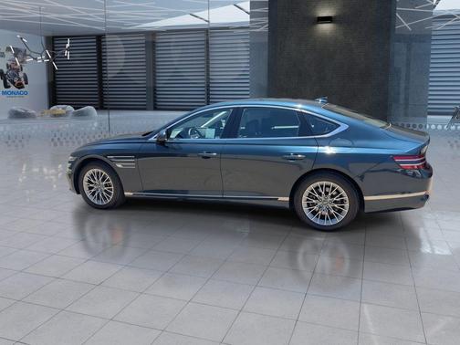 Tasman Blue 2023 Genesis G80 2.5T