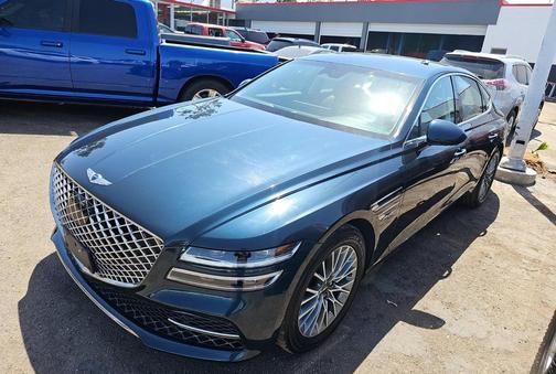 Tasman Blue 2023 Genesis G80 2.5T