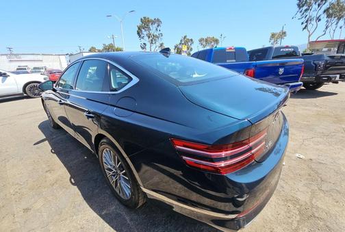 Tasman Blue 2023 Genesis G80 2.5T