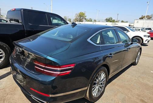 Tasman Blue 2023 Genesis G80 2.5T