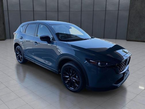 Polymetal Gray Metallic 2024 Mazda CX-5 2.5 S Carbon Edition