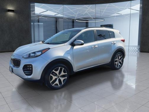 Sparkling Silver 2019 Kia Sportage SX Turbo