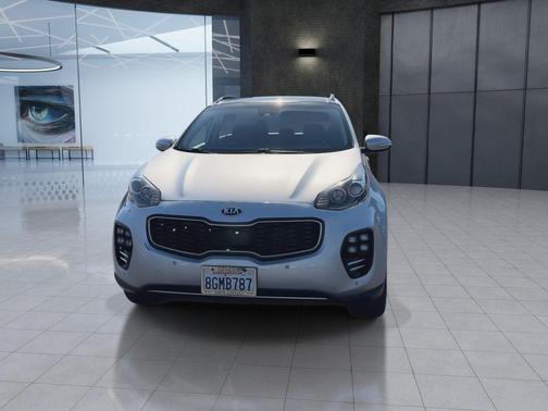 Sparkling Silver 2019 Kia Sportage SX Turbo