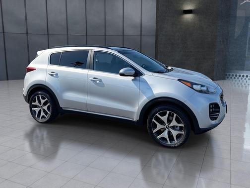 Sparkling Silver 2019 Kia Sportage SX Turbo