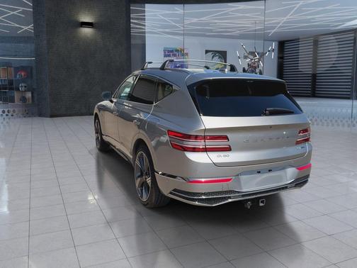 Savile Silver 2026 Genesis GV80 3.5T Prestige