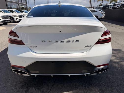 2026 Genesis G70 2.5T