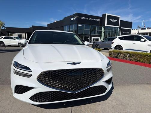 2026 Genesis G70 2.5T