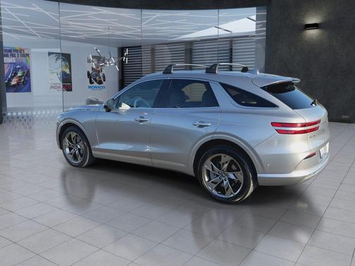 Savile Silver 2024 Genesis Electrified GV70 Advanced