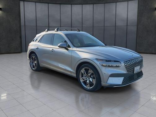Savile Silver 2024 Genesis Electrified GV70 Advanced
