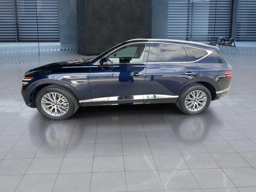 Capri Blue 2025 Genesis GV80 2.5T