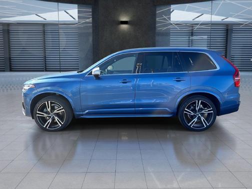Blue Metallic 2019 Volvo XC90 T6 R-Design