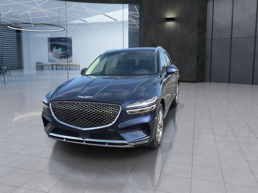 Capri Blue 2025 Genesis GV70 2.5T