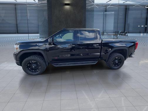 Onyx Black 2020 GMC Sierra 1500 AT4