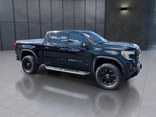 Onyx Black 2020 GMC Sierra 1500 AT4