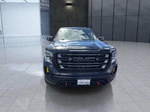 Onyx Black 2020 GMC Sierra 1500 AT4