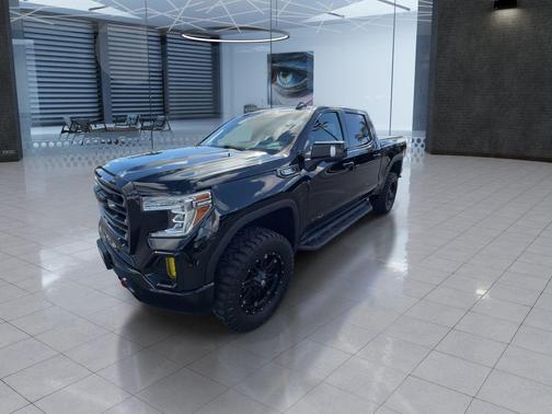 Onyx Black 2020 GMC Sierra 1500 AT4