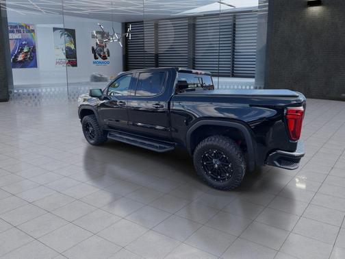 Onyx Black 2020 GMC Sierra 1500 AT4