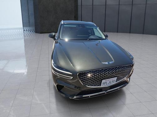 Green 2025 Genesis GV70 2.5T