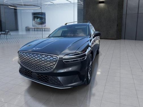 Makalu Gray 2025 Genesis Electrified GV70 Advanced