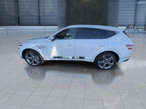 Alta White 2024 Genesis GV80 2.5T