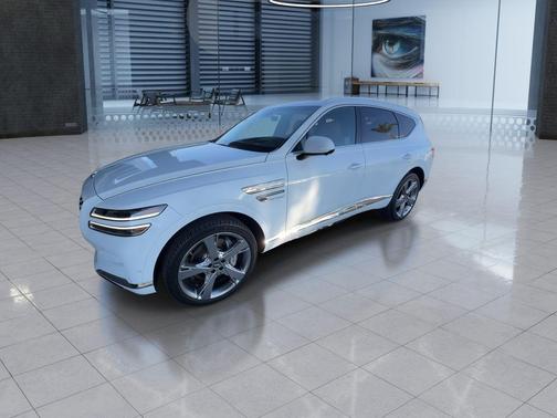 Alta White 2024 Genesis GV80 2.5T