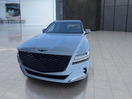 Alta White 2024 Genesis GV80 2.5T