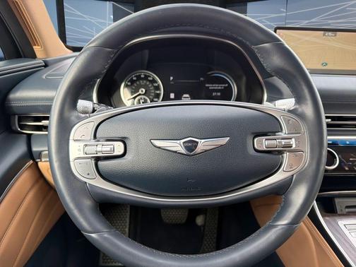 Savile Silver 2023 Genesis GV80 3.5T