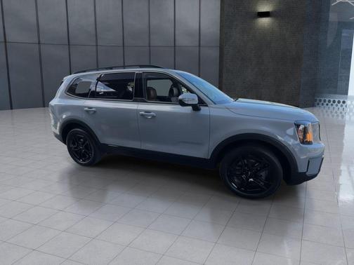 Gray 2024 Kia Telluride EX X-Line