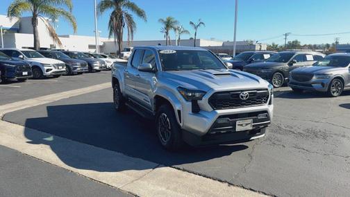 Celestial Silver Metallic 2024 Toyota Tacoma TRD Sport