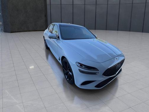 White 2023 Genesis G70 3.3T