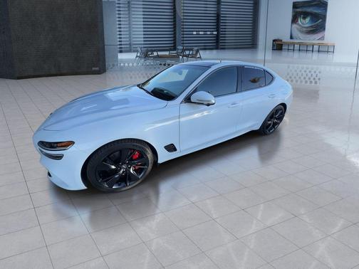 White 2023 Genesis G70 3.3T