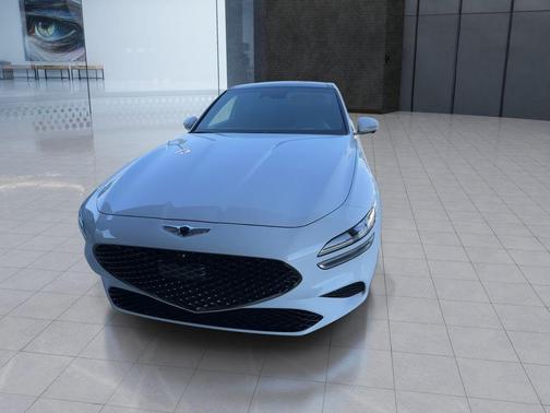White 2023 Genesis G70 3.3T