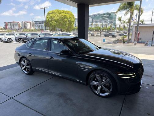 Green 2023 Genesis G80 3.5T