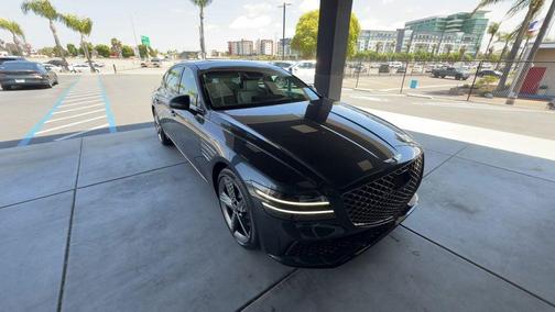 Green 2023 Genesis G80 3.5T
