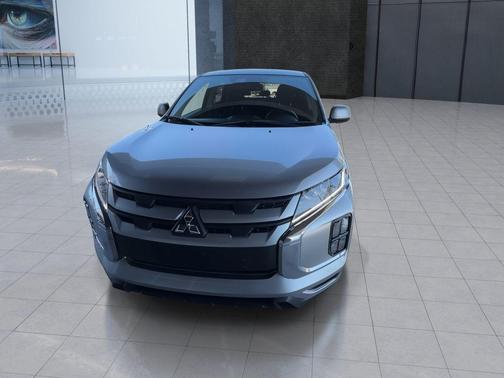 Alloy Silver Metallic 2025 Mitsubishi Outlander Sport 2.0 ES