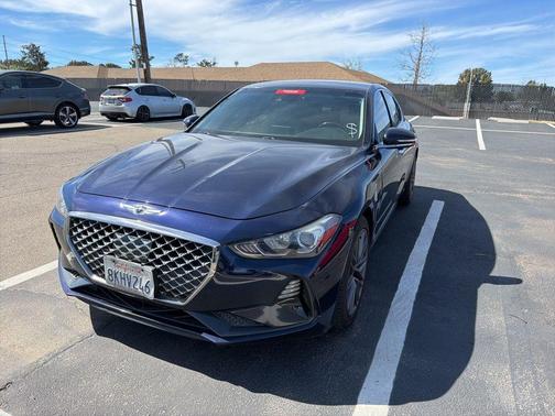 2019 Genesis G70 2.0T Advanced