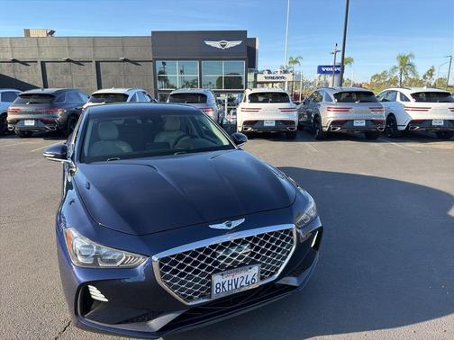 2019 Genesis G70 2.0T Advanced