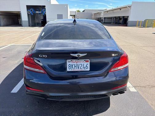 2019 Genesis G70 2.0T Advanced